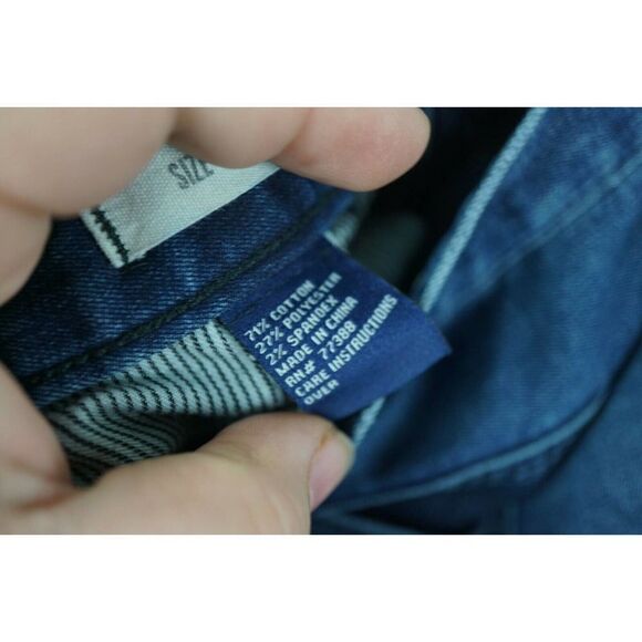 Madewell 25 Skinny Leggings Blue Stretchy Pants - Picture 7 of 7